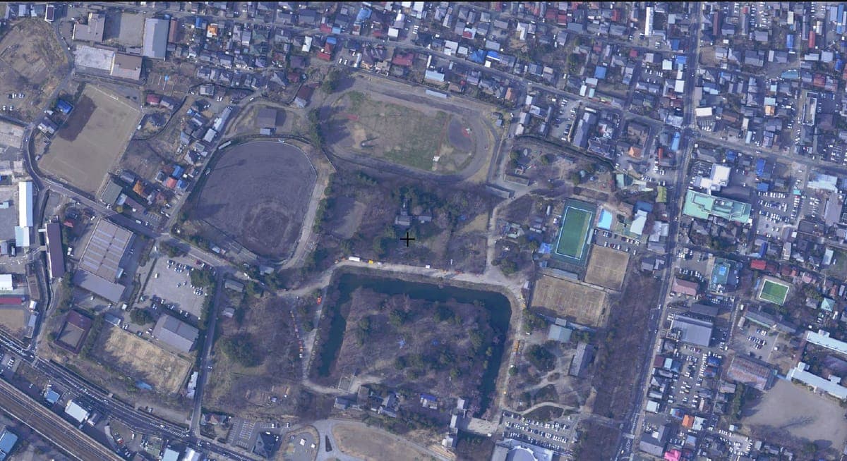 Ueda Castle Ruins