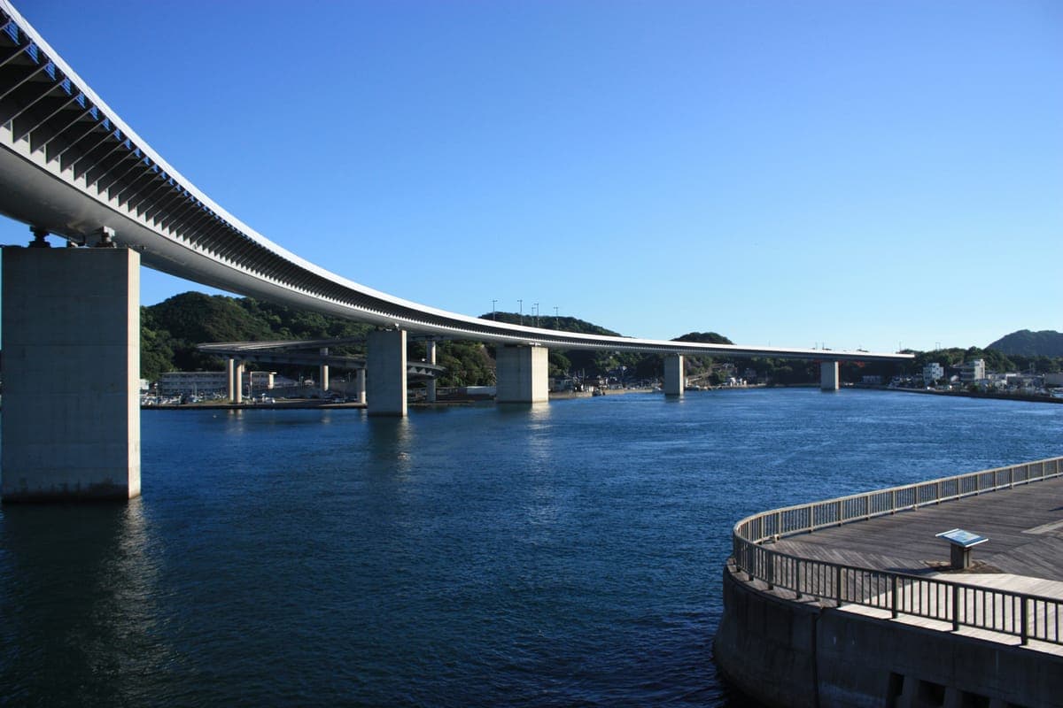Ushibuka Haiya Bridge