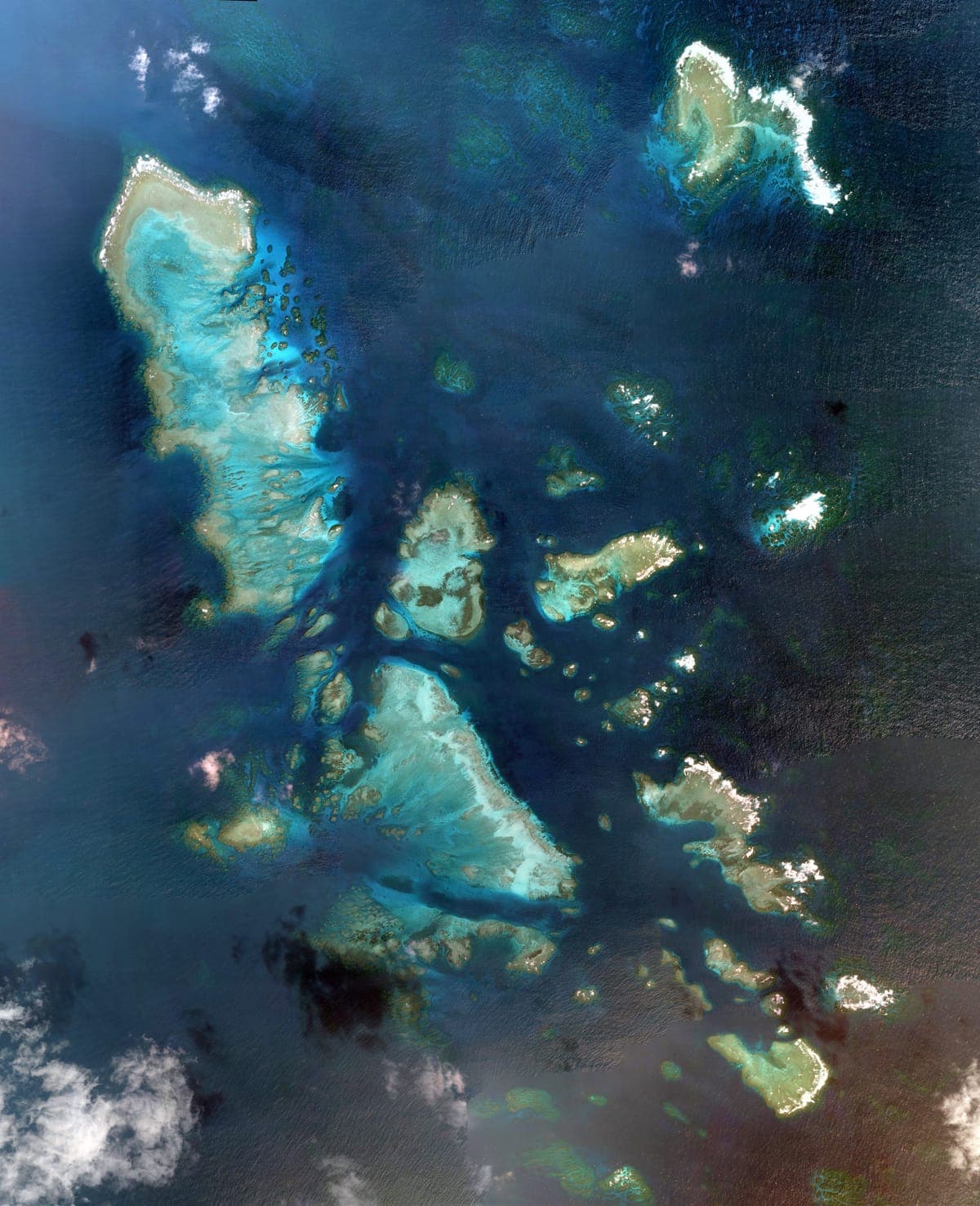 Yabiji Coral Reef