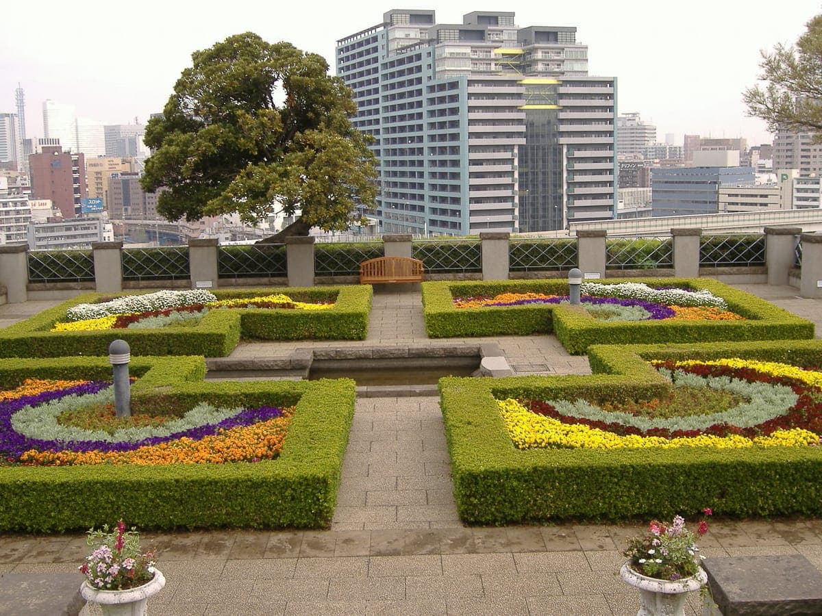 Yamate Italian Garden