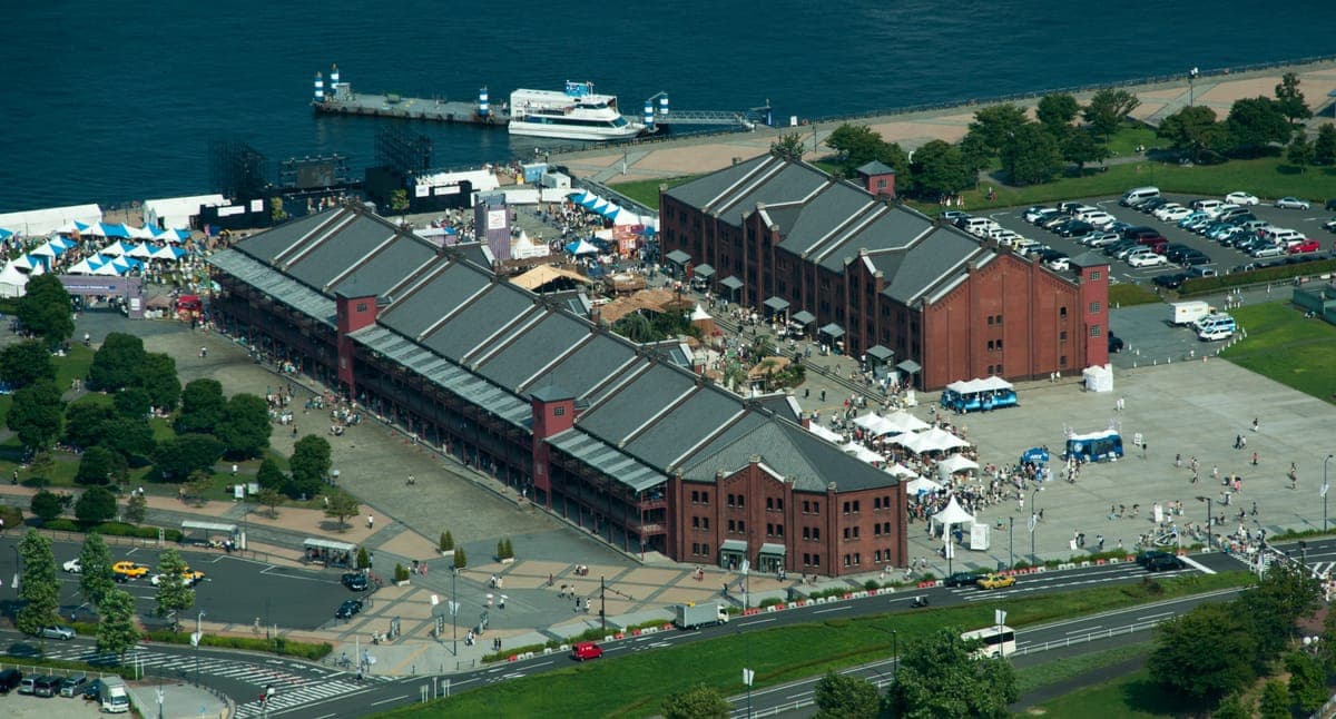 Yokohama Red Brick Warehouse