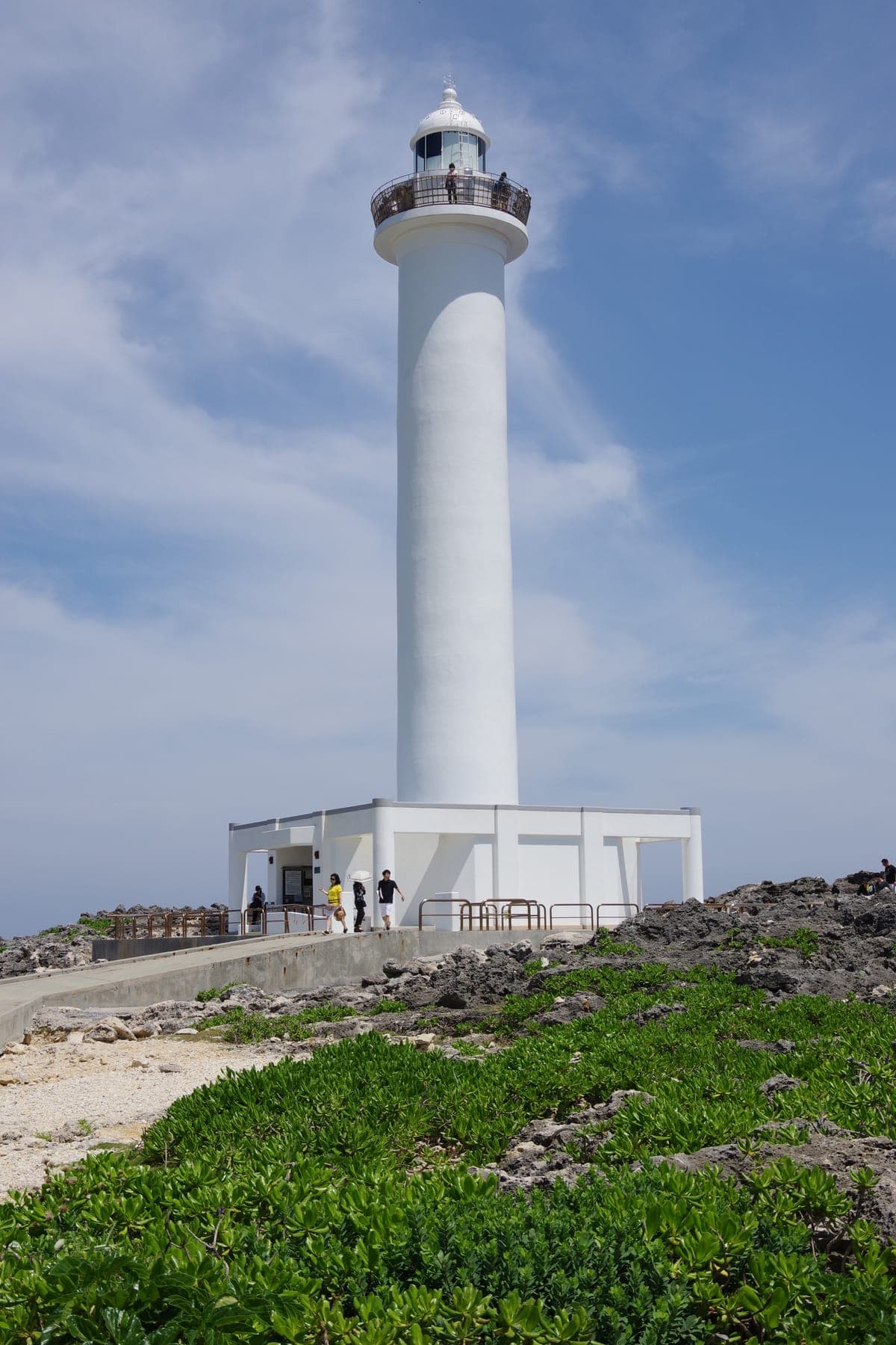 Zanpa Misaki Lighthouse