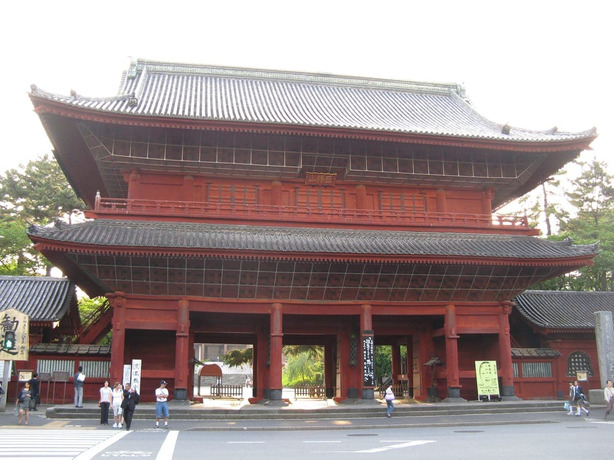 Zojoji Temple